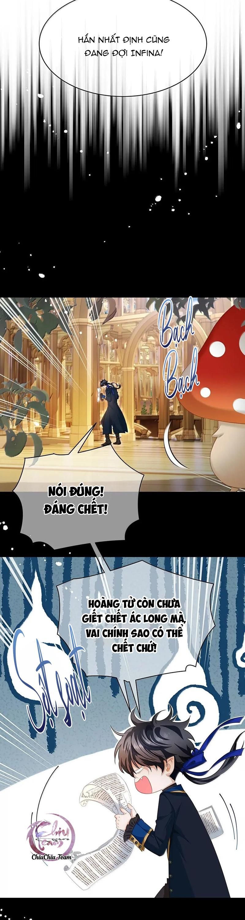 đọc truyện Tôi Tái Sinh Thành Tiểu Ác Long Của Hoàng Tử Điện Hạ Chương 88 ảnh 5 tại Thiên Thai Truyện