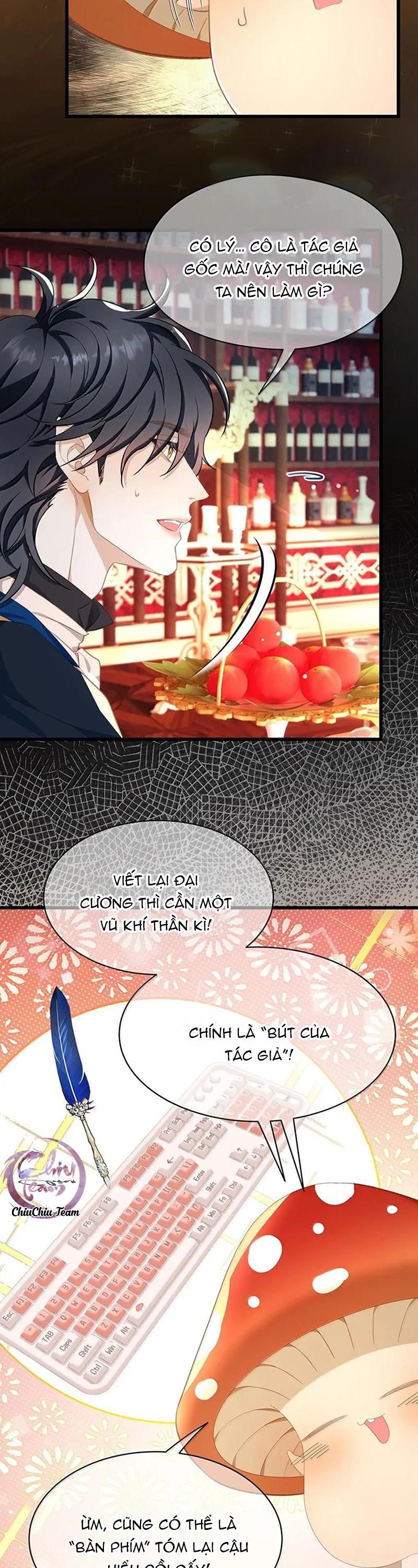 đọc truyện Tôi Tái Sinh Thành Tiểu Ác Long Của Hoàng Tử Điện Hạ Chương 89 ảnh 5 tại Thiên Thai Truyện