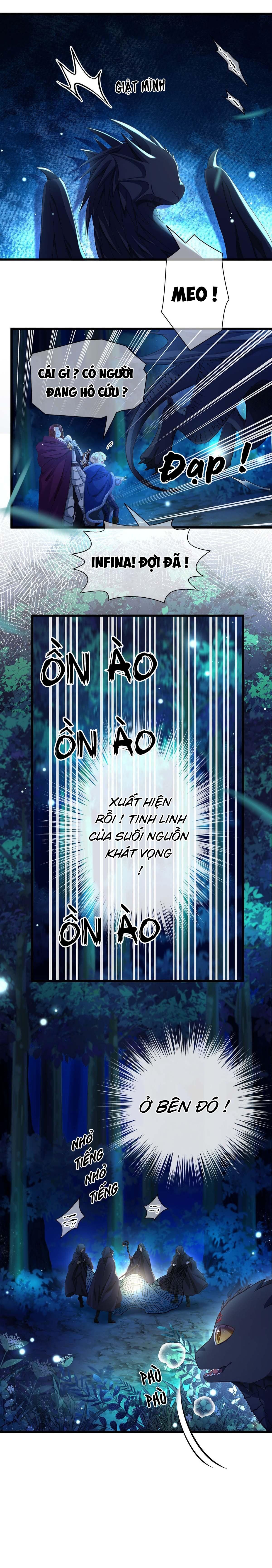 đọc truyện Tôi Tái Sinh Thành Tiểu Ác Long Của Hoàng Tử Điện Hạ Chương 9 ảnh 8 tại Giả Dược