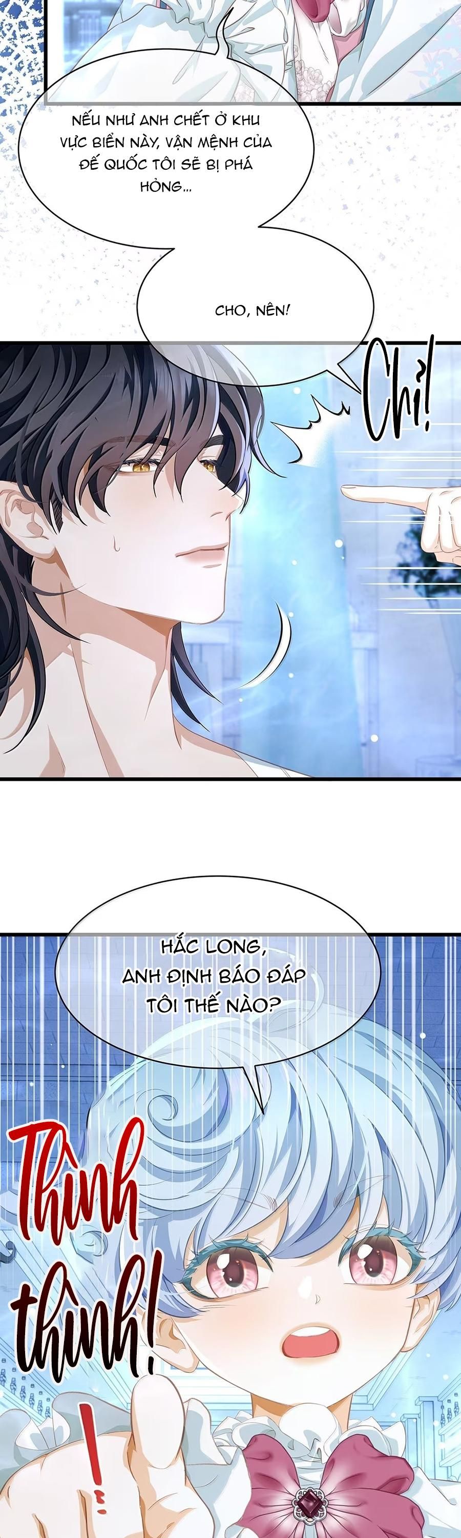 đọc truyện Tôi Tái Sinh Thành Tiểu Ác Long Của Hoàng Tử Điện Hạ Chương 91 ảnh 14 tại Thiên Thai Truyện