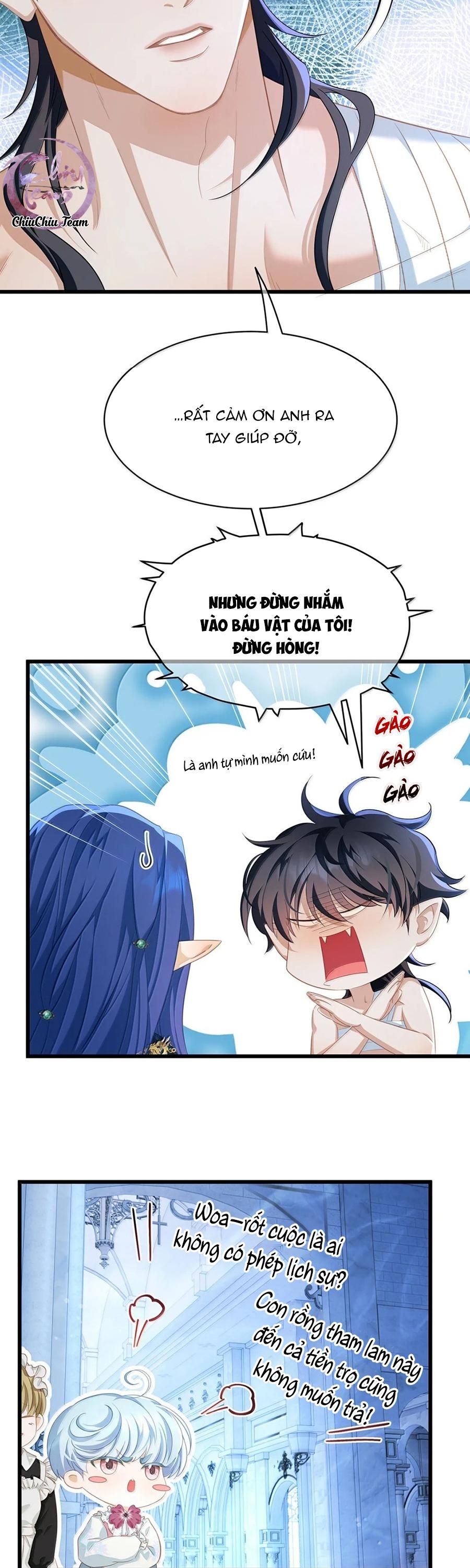 đọc truyện Tôi Tái Sinh Thành Tiểu Ác Long Của Hoàng Tử Điện Hạ Chương 91 ảnh 17 tại Thiên Thai Truyện