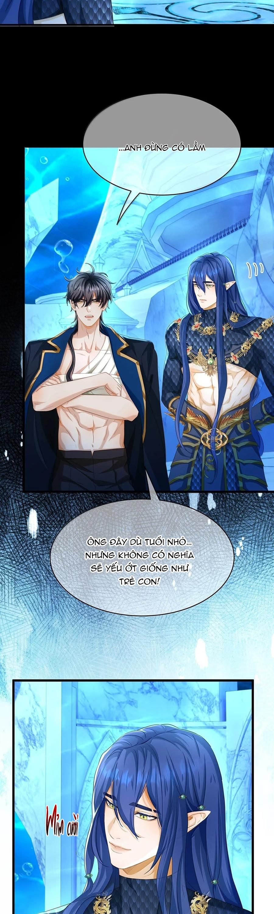 đọc truyện Tôi Tái Sinh Thành Tiểu Ác Long Của Hoàng Tử Điện Hạ Chương 91 ảnh 22 tại Thiên Thai Truyện