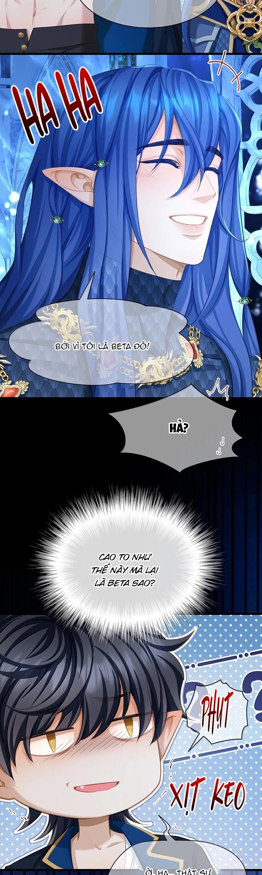 đọc truyện Tôi Tái Sinh Thành Tiểu Ác Long Của Hoàng Tử Điện Hạ Chương 91 ảnh 24 tại Thiên Thai Truyện