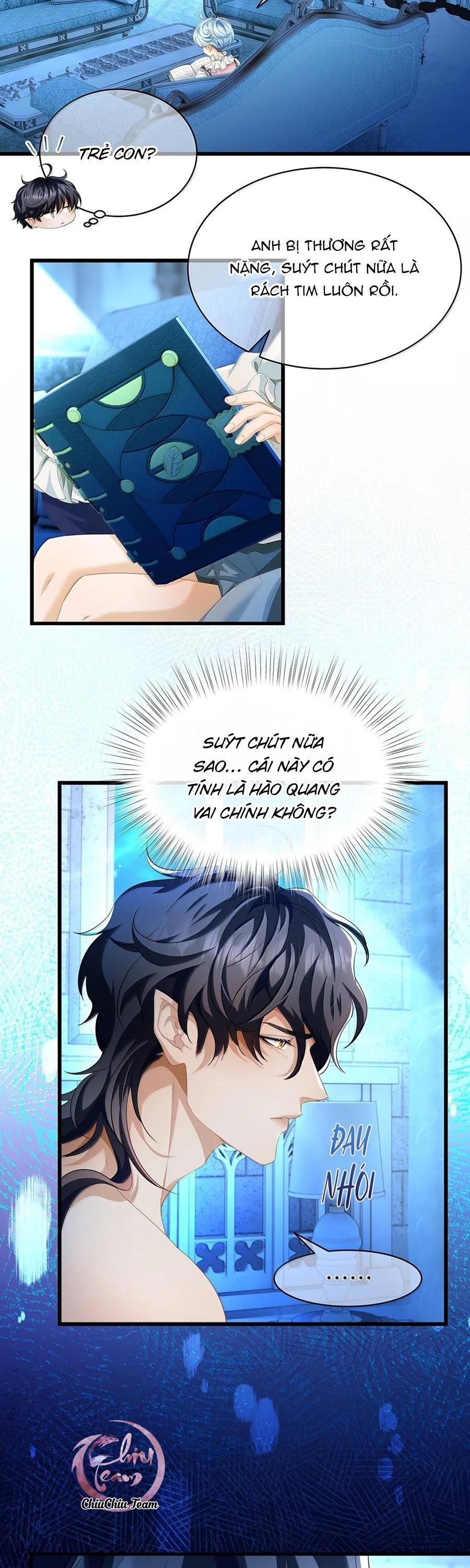 đọc truyện Tôi Tái Sinh Thành Tiểu Ác Long Của Hoàng Tử Điện Hạ Chương 91 ảnh 7 tại Thiên Thai Truyện