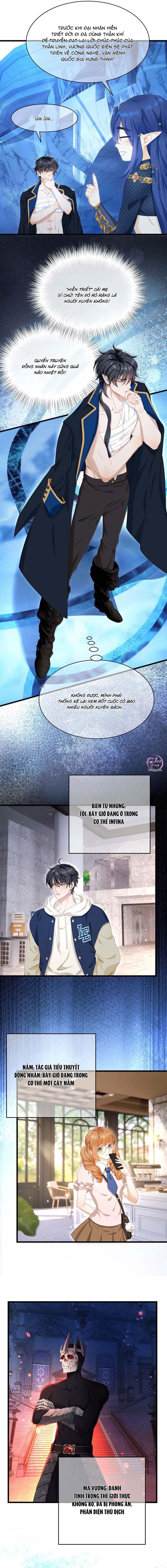 đọc truyện Tôi Tái Sinh Thành Tiểu Ác Long Của Hoàng Tử Điện Hạ Chương 92 ảnh 4 tại Thiên Thai Truyện