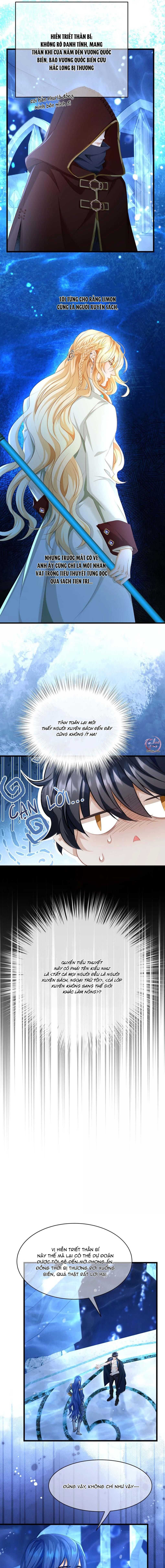 đọc truyện Tôi Tái Sinh Thành Tiểu Ác Long Của Hoàng Tử Điện Hạ Chương 92 ảnh 5 tại Thiên Thai Truyện