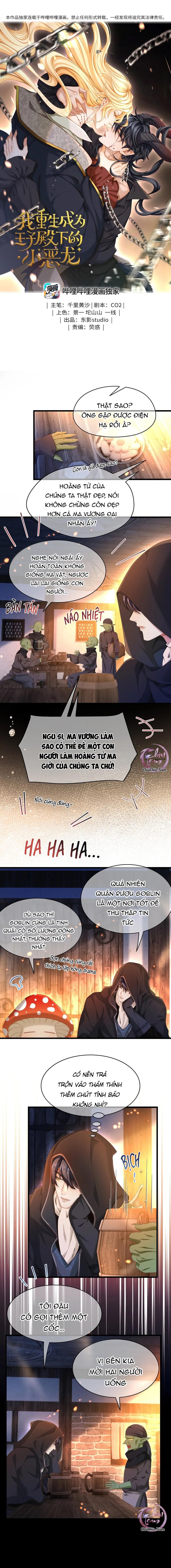 đọc truyện Tôi Tái Sinh Thành Tiểu Ác Long Của Hoàng Tử Điện Hạ Chương 94 ảnh 2 tại Thiên Thai Truyện