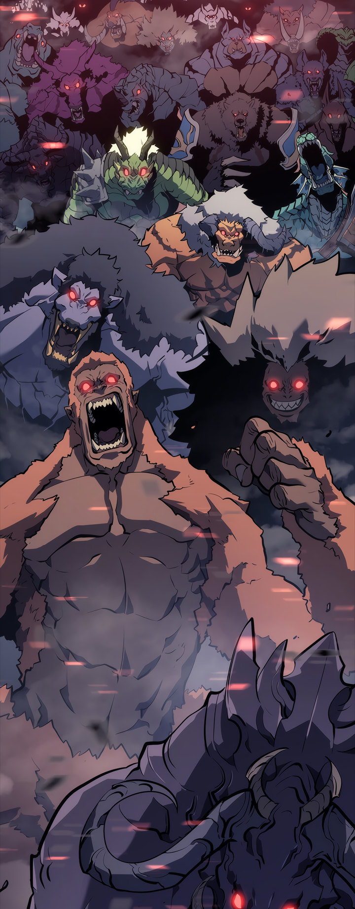 đọc truyện Tôi Thăng Cấp Một Mình Ss2 Chương 19 ảnh 13 tại Thiên Thai Truyện