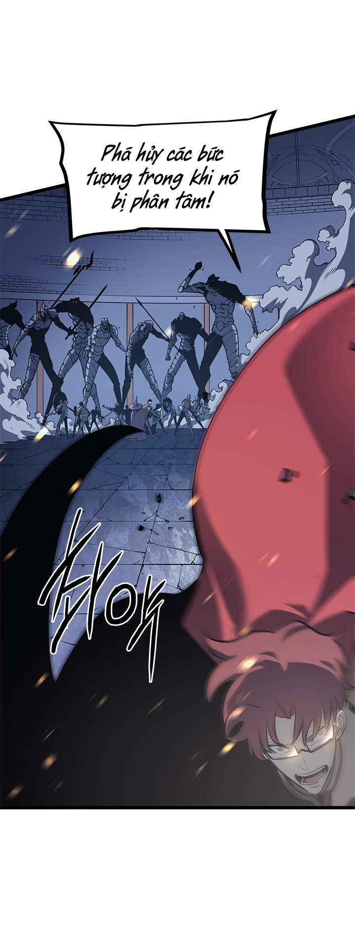 đọc truyện Tôi Thăng Cấp Một Mình Ss2 Chương 19 ảnh 32 tại Thiên Thai Truyện