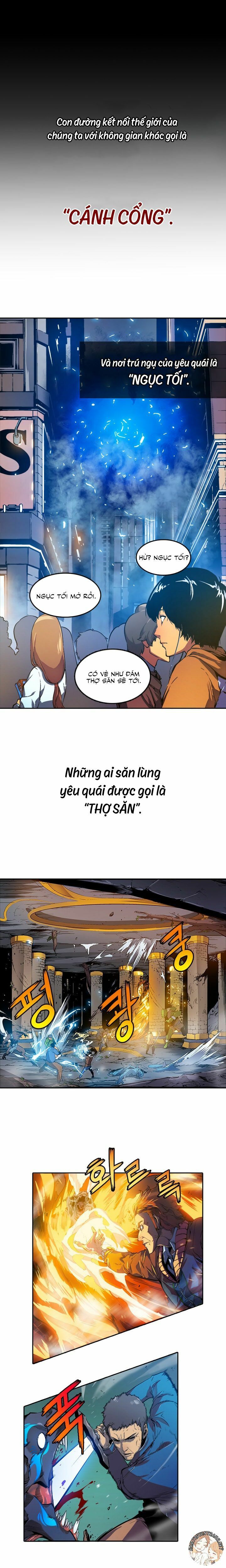 đọc truyện Tôi Thăng Cấp Một Mình Chương 0 ảnh 4 tại Thiên Thai Truyện