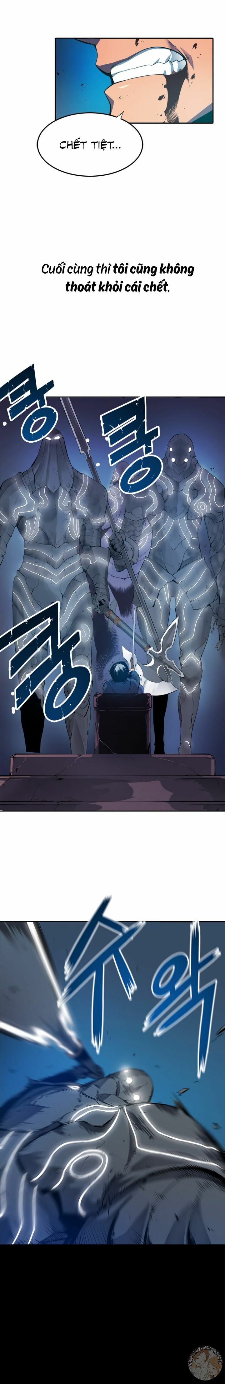 đọc truyện Tôi Thăng Cấp Một Mình Chương 0 ảnh 7 tại Thiên Thai Truyện