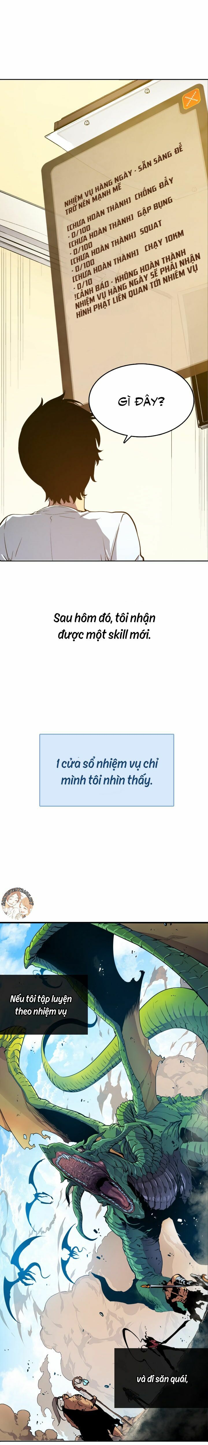 đọc truyện Tôi Thăng Cấp Một Mình Chương 0 ảnh 9 tại Thiên Thai Truyện