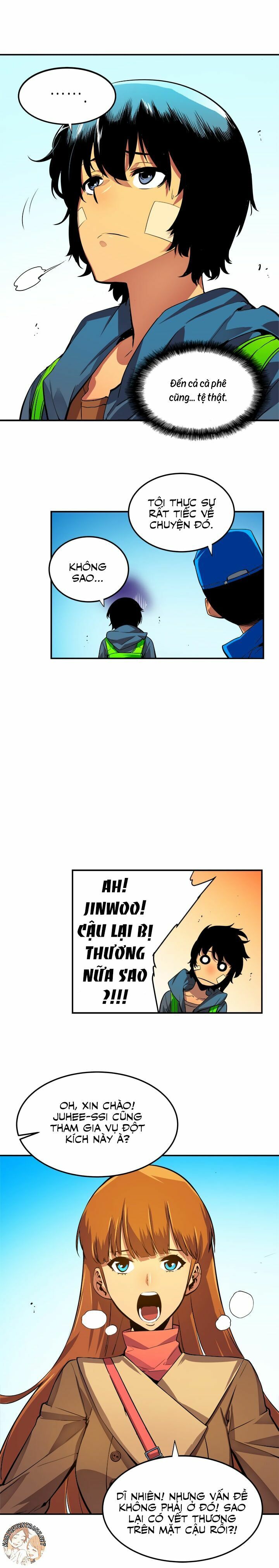 đọc truyện Tôi Thăng Cấp Một Mình Chương 1 ảnh 12 tại Thiên Thai Truyện