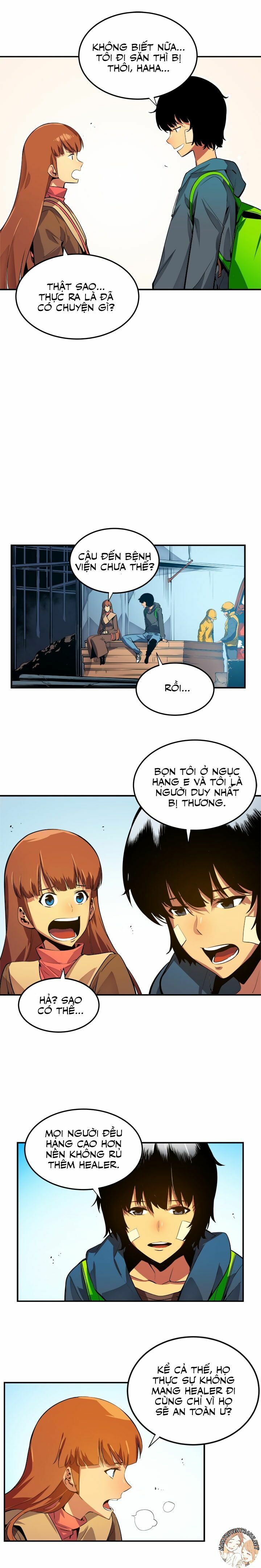 đọc truyện Tôi Thăng Cấp Một Mình Chương 1 ảnh 13 tại Thiên Thai Truyện