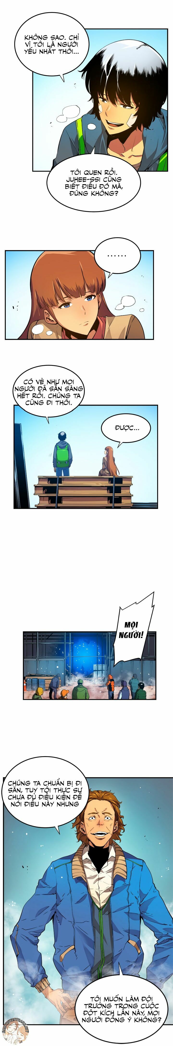 đọc truyện Tôi Thăng Cấp Một Mình Chương 1 ảnh 14 tại Thiên Thai Truyện