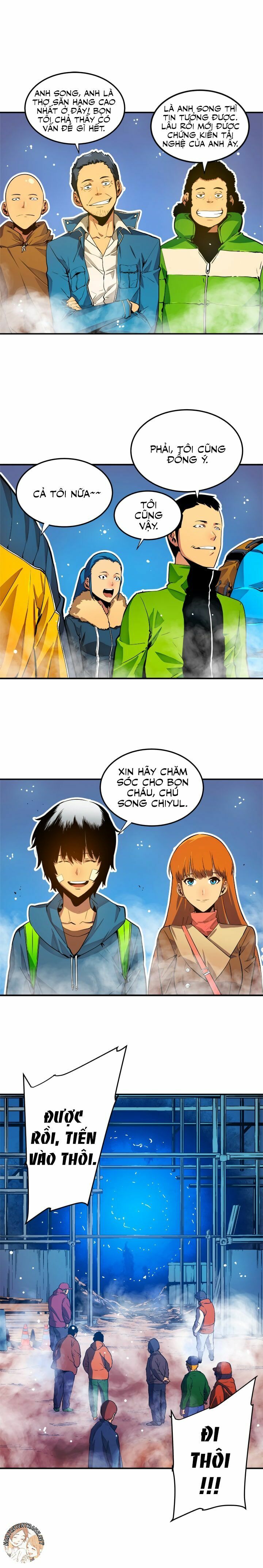 đọc truyện Tôi Thăng Cấp Một Mình Chương 1 ảnh 15 tại Thiên Thai Truyện