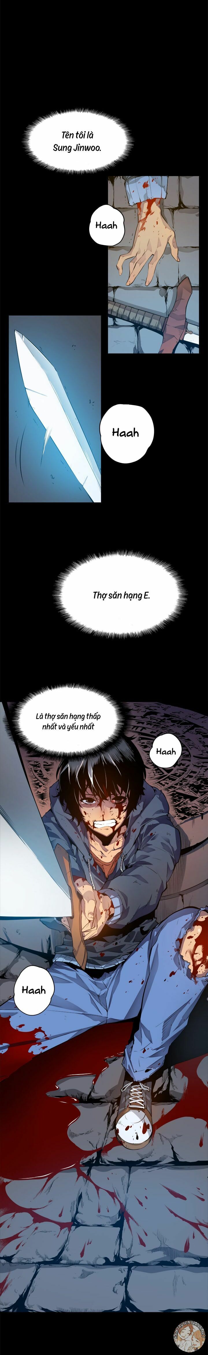 đọc truyện Tôi Thăng Cấp Một Mình Chương 1 ảnh 4 tại Thiên Thai Truyện