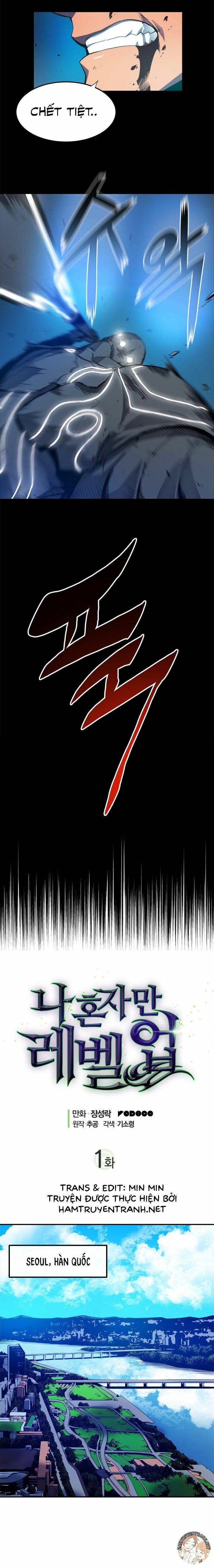 đọc truyện Tôi Thăng Cấp Một Mình Chương 1 ảnh 6 tại Thiên Thai Truyện