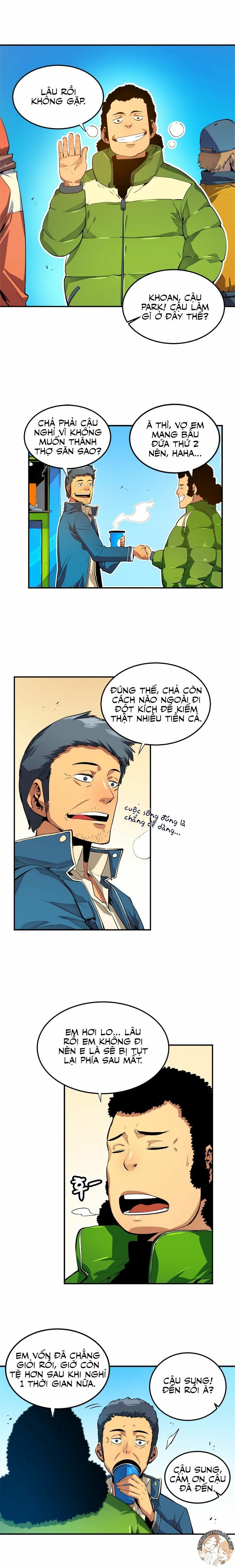 đọc truyện Tôi Thăng Cấp Một Mình Chương 1 ảnh 9 tại Thiên Thai Truyện