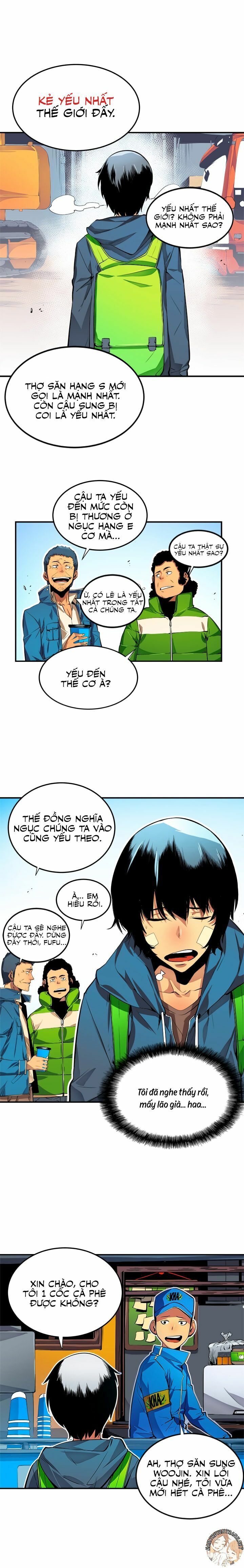 đọc truyện Tôi Thăng Cấp Một Mình Chương 1 ảnh 11 tại Thiên Thai Truyện