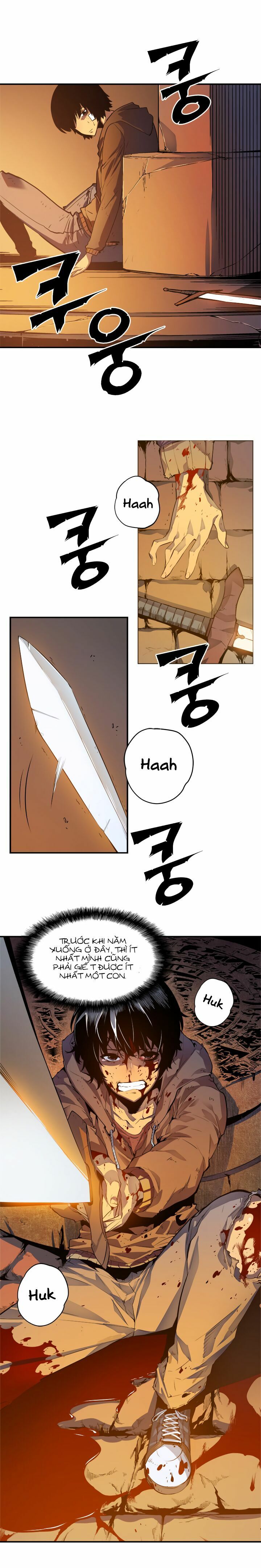 đọc truyện Tôi Thăng Cấp Một Mình Chương 10 ảnh 12 tại Thiên Thai Truyện