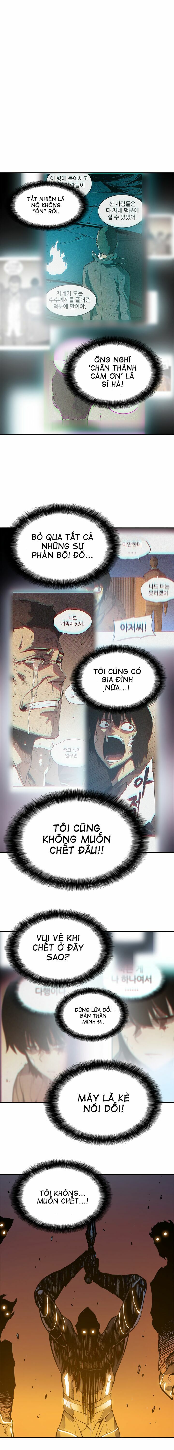 đọc truyện Tôi Thăng Cấp Một Mình Chương 10 ảnh 16 tại Thiên Thai Truyện