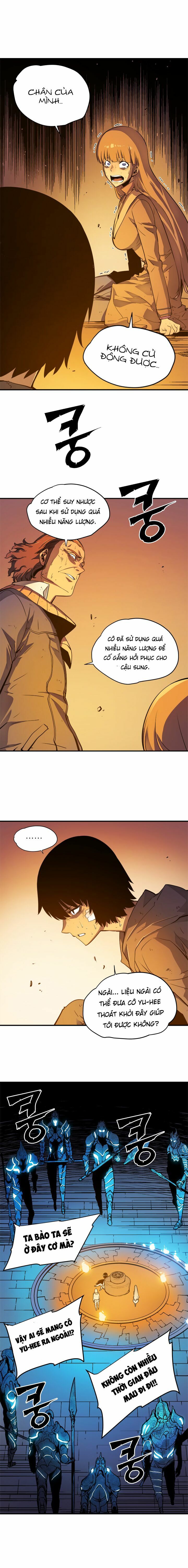 đọc truyện Tôi Thăng Cấp Một Mình Chương 10 ảnh 8 tại Thiên Thai Truyện