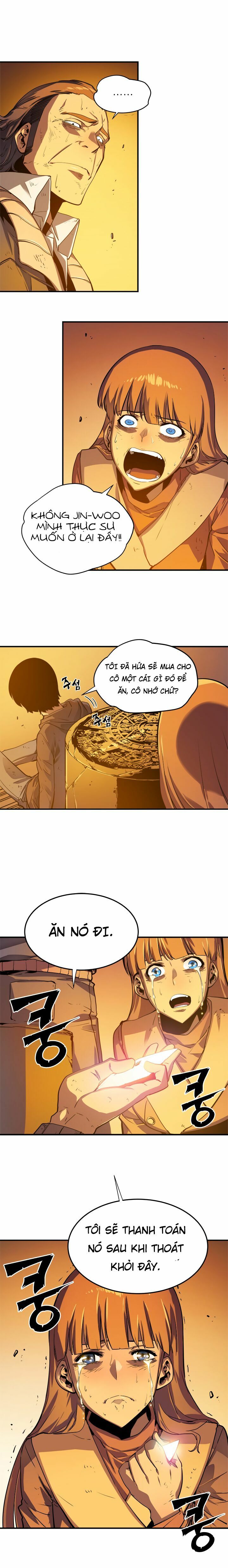 đọc truyện Tôi Thăng Cấp Một Mình Chương 10 ảnh 9 tại Thiên Thai Truyện