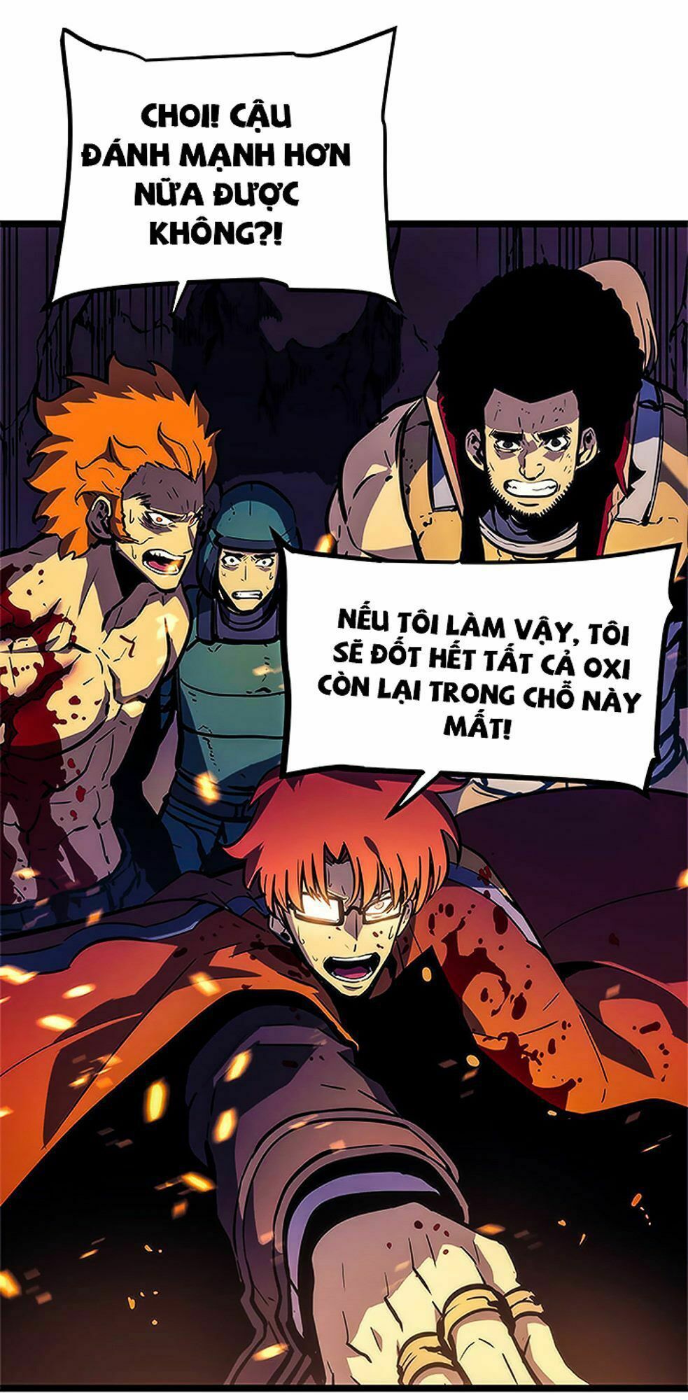 đọc truyện Tôi Thăng Cấp Một Mình Chương 100 ảnh 157 tại Thiên Thai Truyện