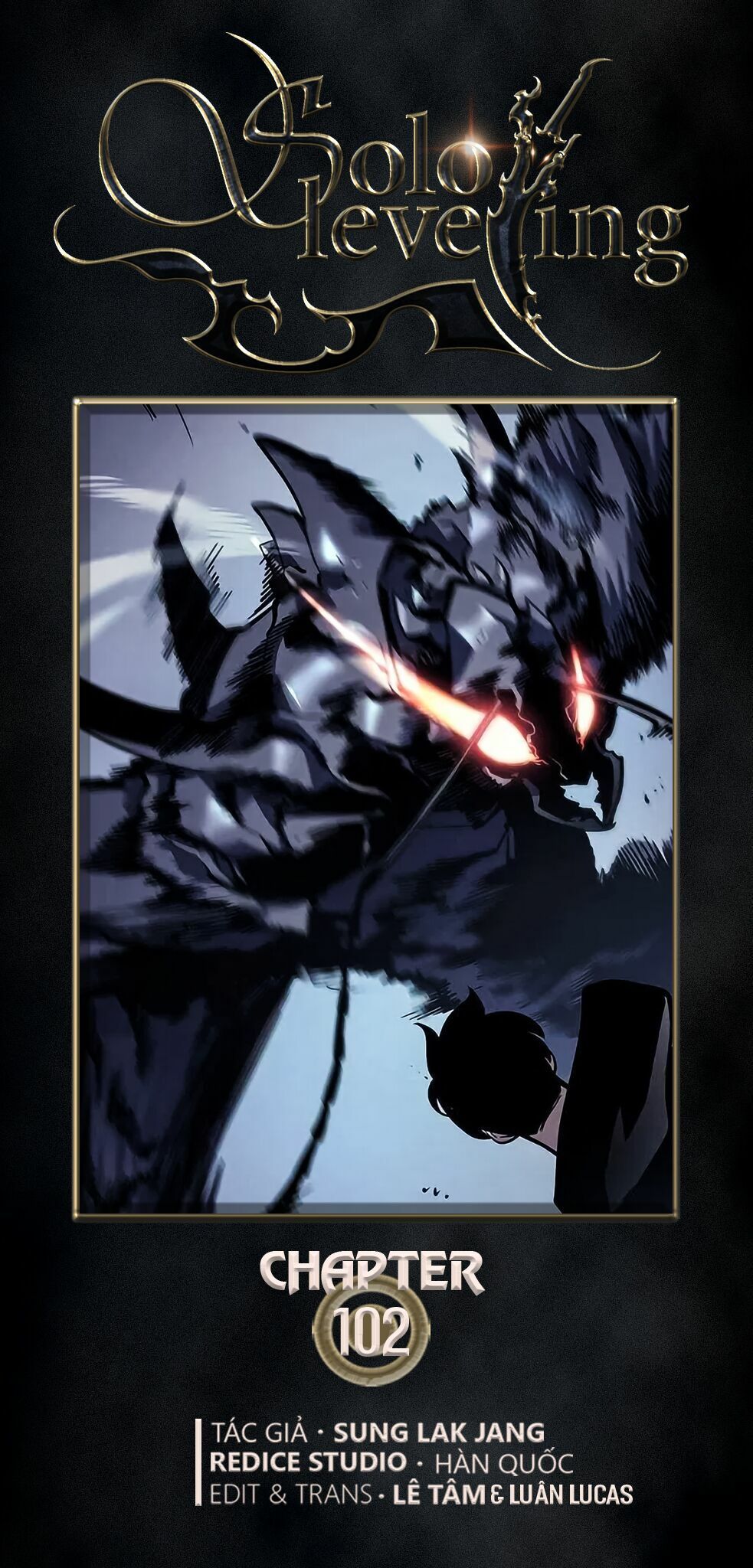 đọc truyện Tôi Thăng Cấp Một Mình Chương 102 ảnh 3 tại Thiên Thai Truyện