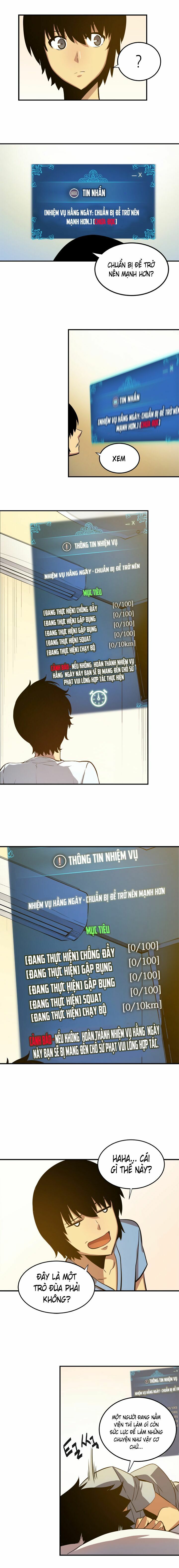 đọc truyện Tôi Thăng Cấp Một Mình Chương 11 ảnh 16 tại Thiên Thai Truyện