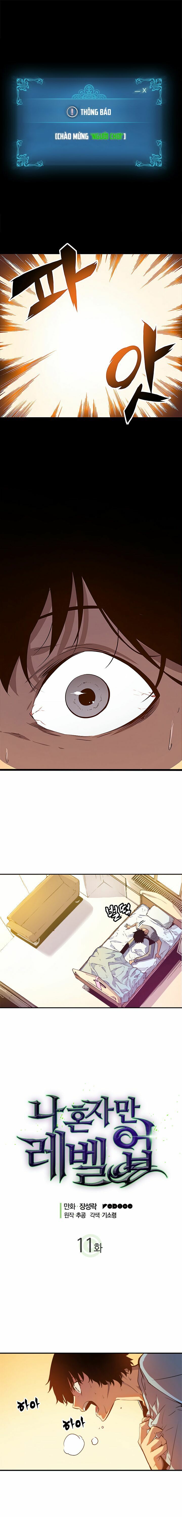 đọc truyện Tôi Thăng Cấp Một Mình Chương 11 ảnh 4 tại Thiên Thai Truyện