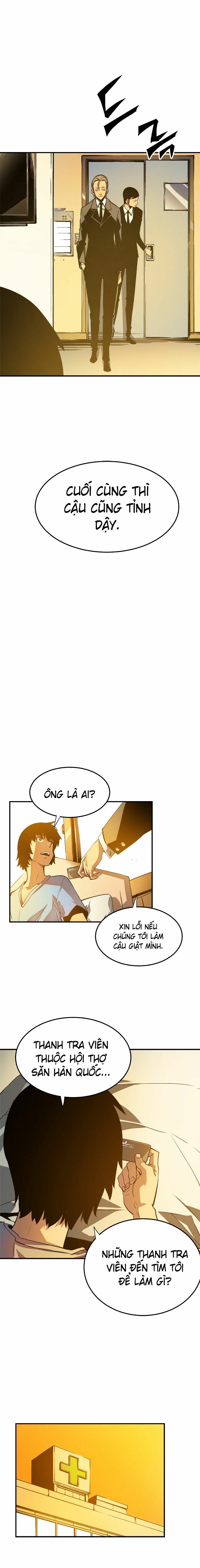 đọc truyện Tôi Thăng Cấp Một Mình Chương 11 ảnh 6 tại Thiên Thai Truyện