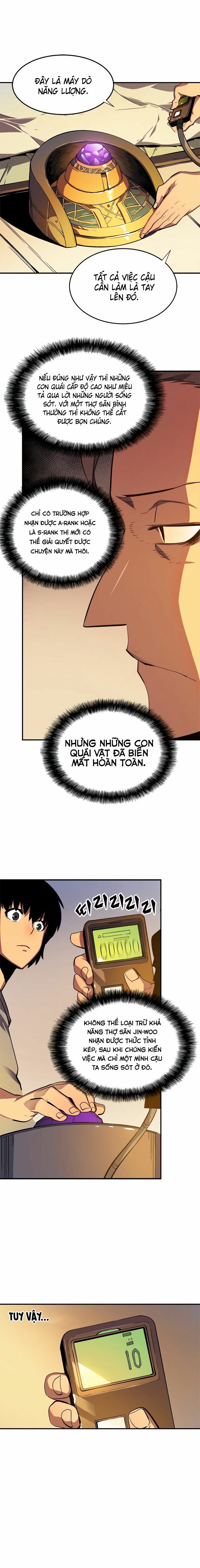 đọc truyện Tôi Thăng Cấp Một Mình Chương 11 ảnh 10 tại Thiên Thai Truyện