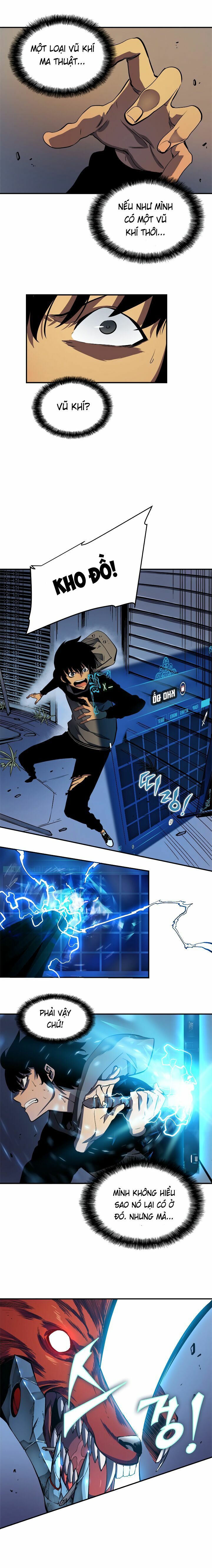 đọc truyện Tôi Thăng Cấp Một Mình Chương 13 ảnh 16 tại Thiên Thai Truyện