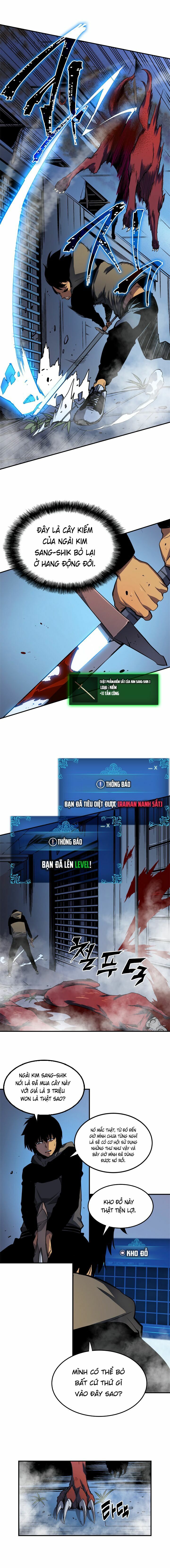 đọc truyện Tôi Thăng Cấp Một Mình Chương 13 ảnh 17 tại Thiên Thai Truyện