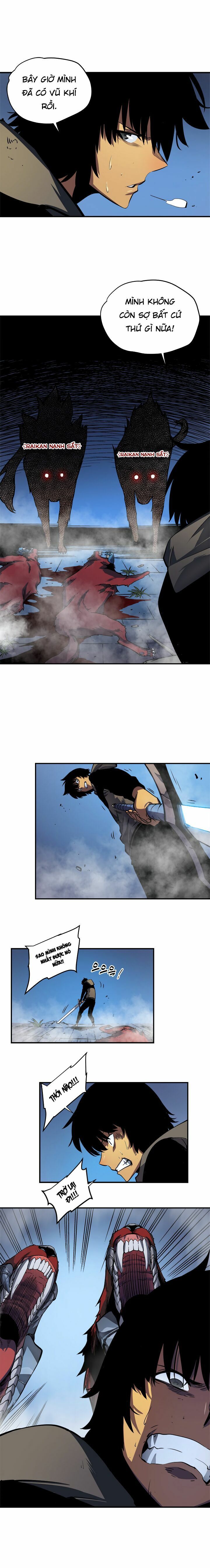 đọc truyện Tôi Thăng Cấp Một Mình Chương 13 ảnh 18 tại Thiên Thai Truyện