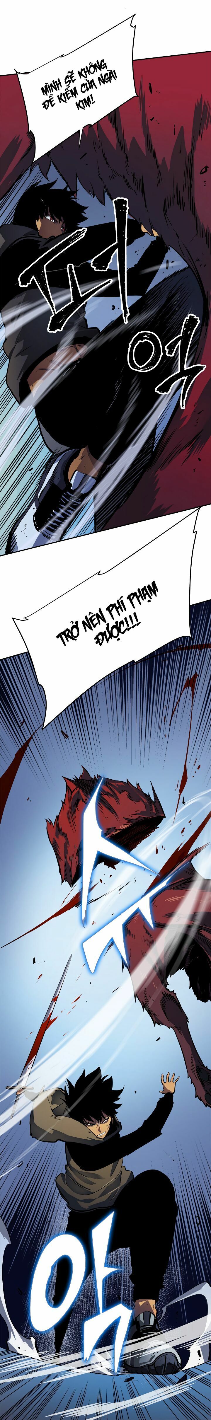 đọc truyện Tôi Thăng Cấp Một Mình Chương 13 ảnh 20 tại Thiên Thai Truyện