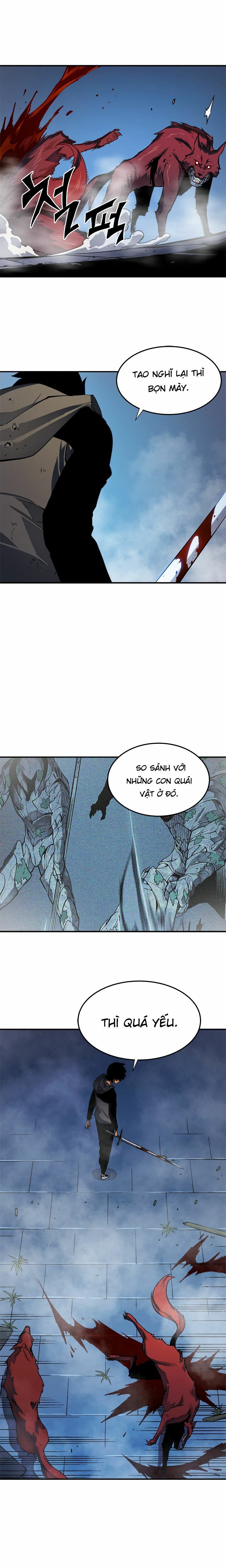 đọc truyện Tôi Thăng Cấp Một Mình Chương 13 ảnh 21 tại Thiên Thai Truyện