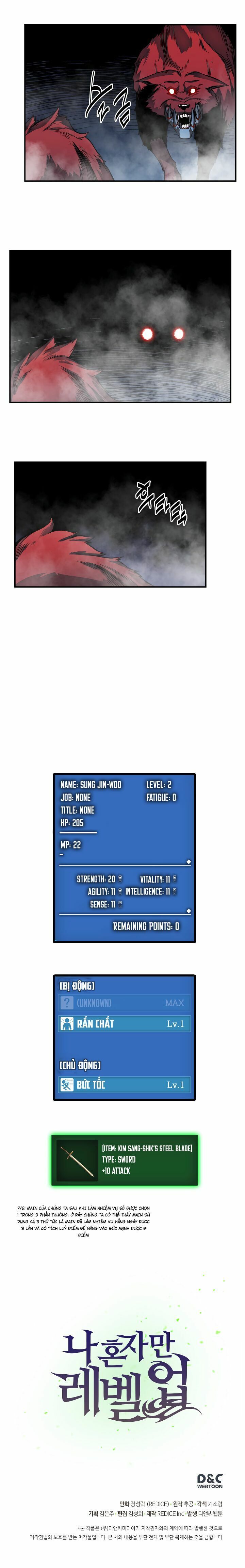 đọc truyện Tôi Thăng Cấp Một Mình Chương 13 ảnh 22 tại Thiên Thai Truyện