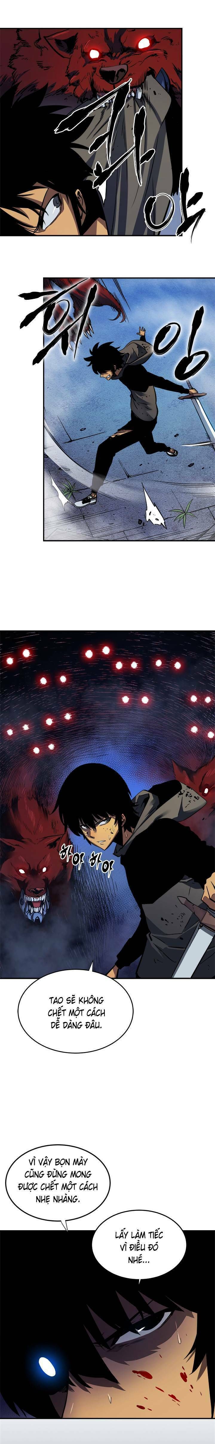 đọc truyện Tôi Thăng Cấp Một Mình Chương 14 ảnh 12 tại Thiên Thai Truyện