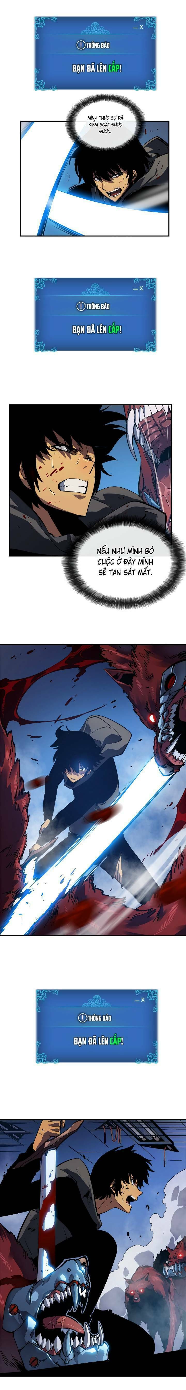 đọc truyện Tôi Thăng Cấp Một Mình Chương 14 ảnh 14 tại Thiên Thai Truyện