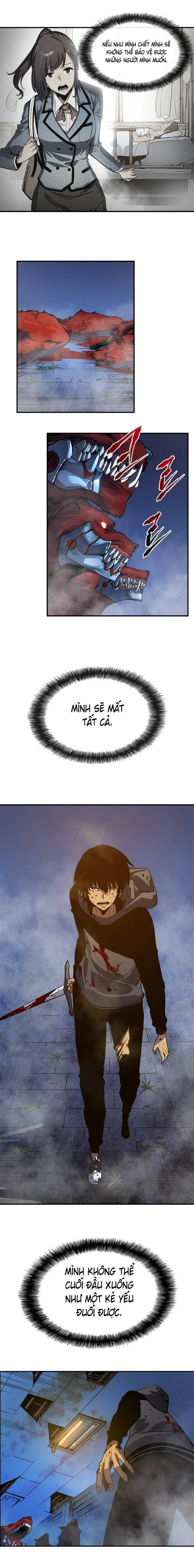 đọc truyện Tôi Thăng Cấp Một Mình Chương 14 ảnh 15 tại Thiên Thai Truyện