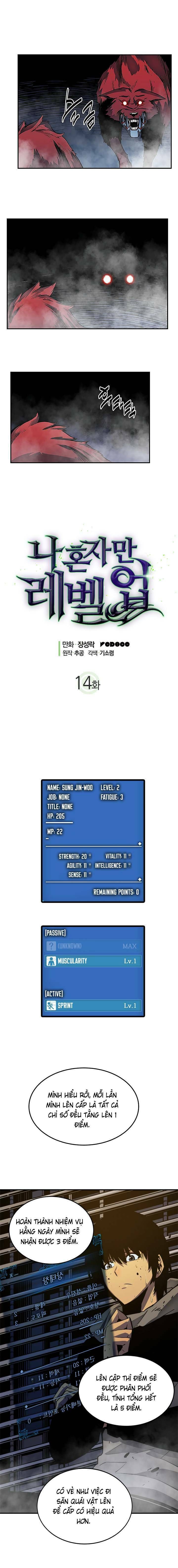 đọc truyện Tôi Thăng Cấp Một Mình Chương 14 ảnh 4 tại Thiên Thai Truyện