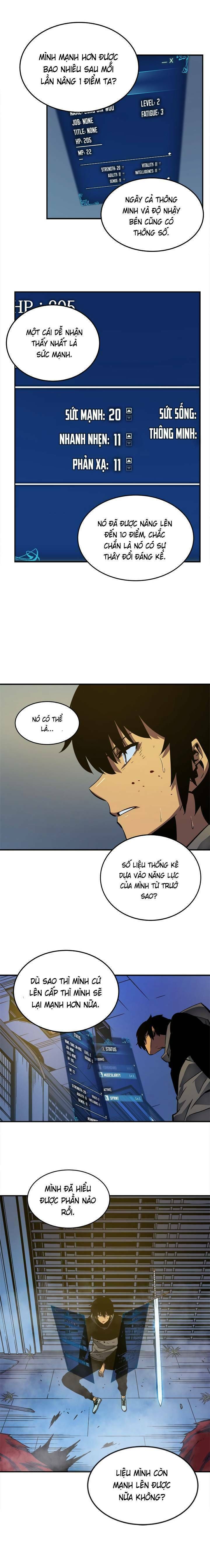 đọc truyện Tôi Thăng Cấp Một Mình Chương 14 ảnh 5 tại Thiên Thai Truyện