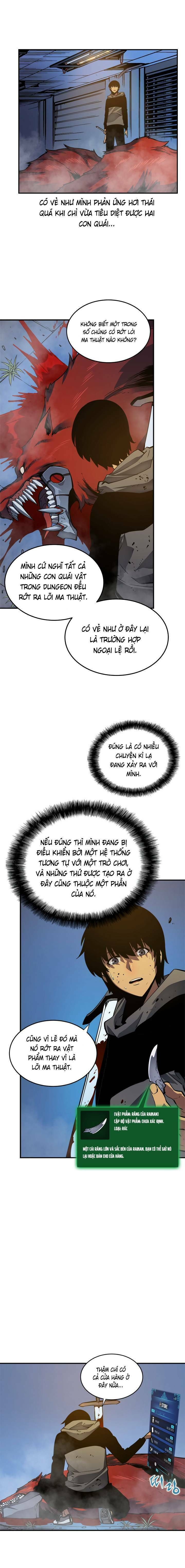 đọc truyện Tôi Thăng Cấp Một Mình Chương 14 ảnh 6 tại Thiên Thai Truyện