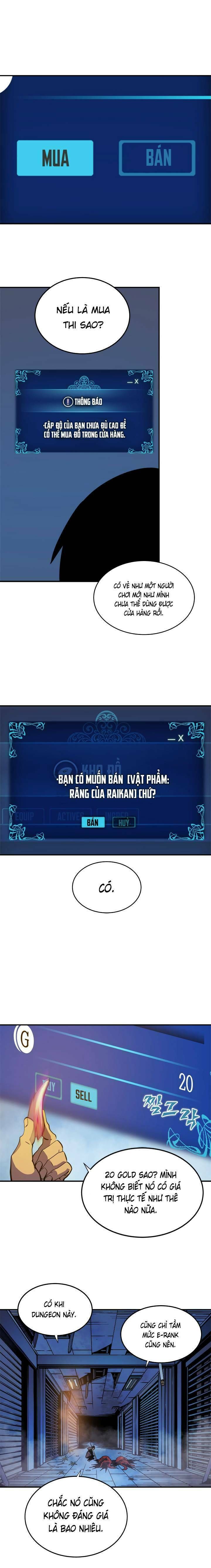 đọc truyện Tôi Thăng Cấp Một Mình Chương 14 ảnh 7 tại Thiên Thai Truyện