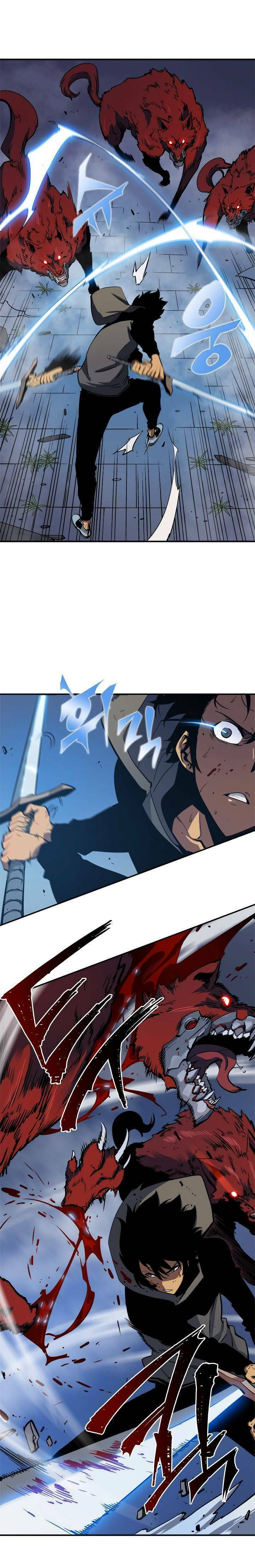 đọc truyện Tôi Thăng Cấp Một Mình Chương 14 ảnh 11 tại Thiên Thai Truyện