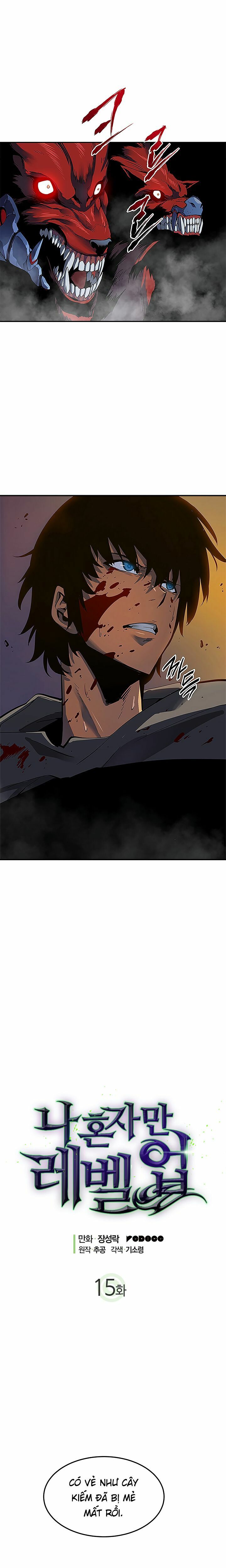 đọc truyện Tôi Thăng Cấp Một Mình Chương 15 ảnh 4 tại Thiên Thai Truyện