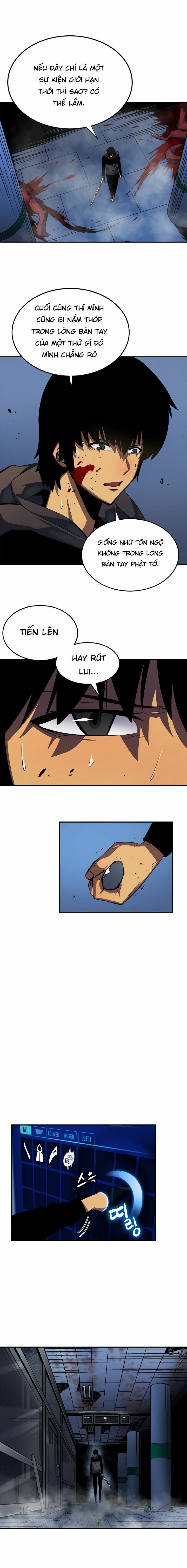 đọc truyện Tôi Thăng Cấp Một Mình Chương 15 ảnh 8 tại Thiên Thai Truyện